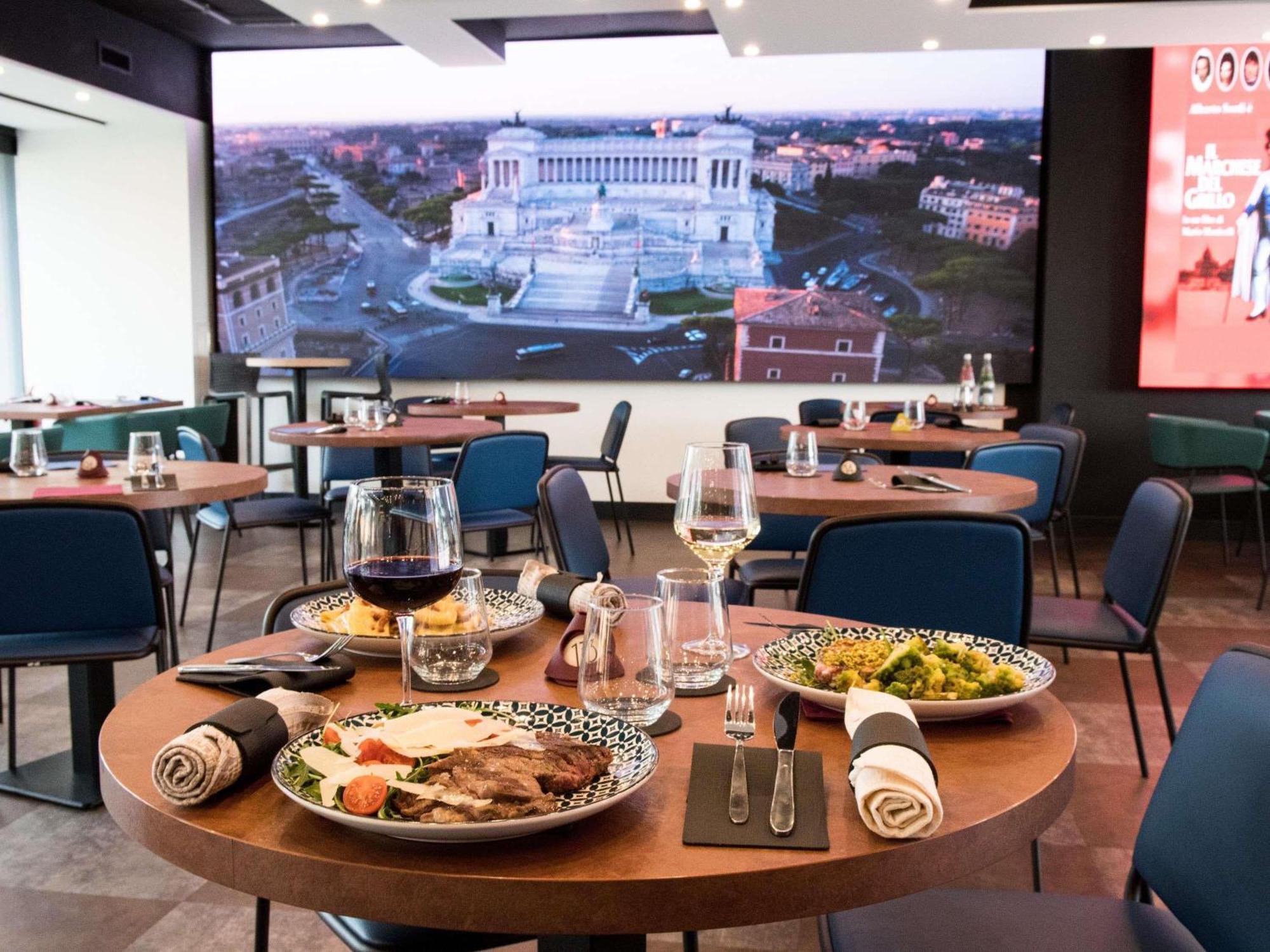 Mercure Roma Cinecitta — Foto’s 3